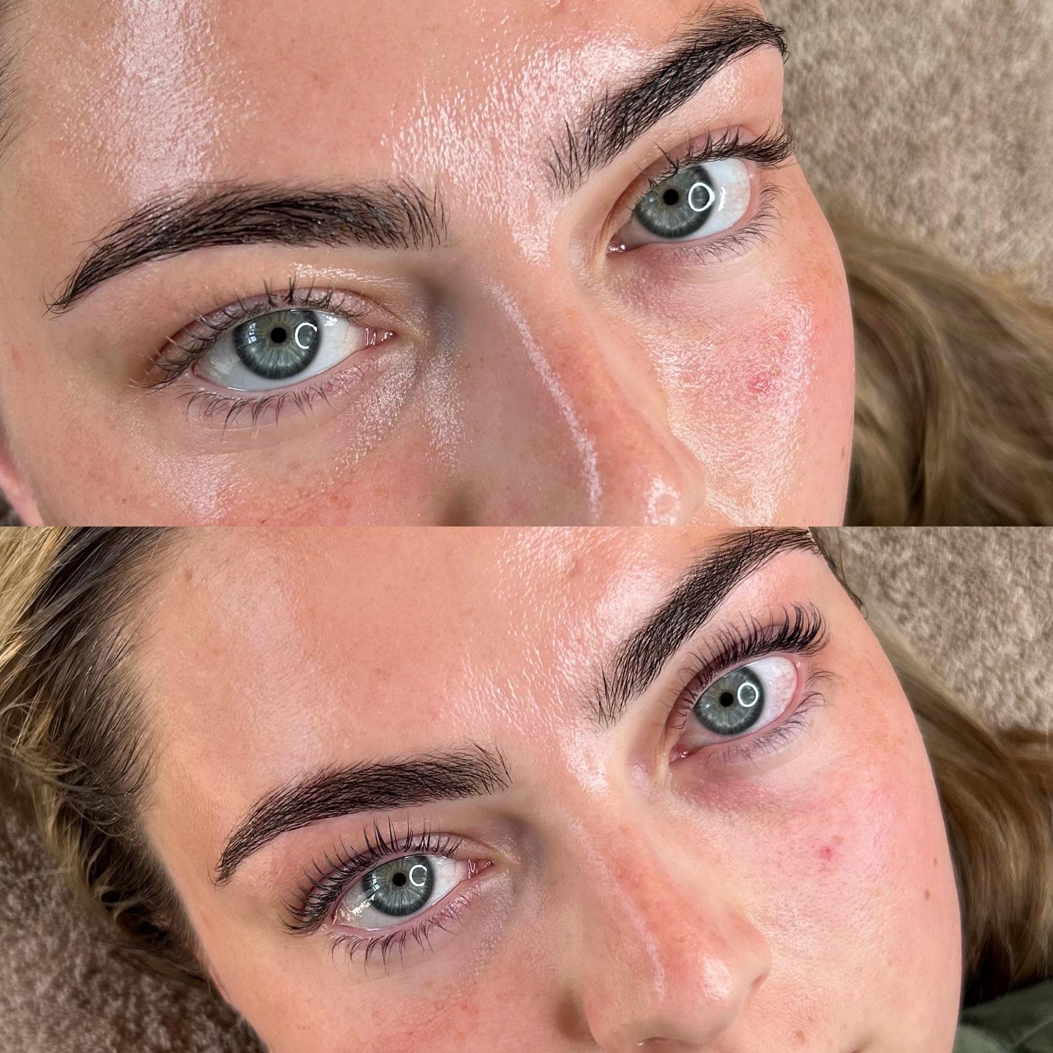 Lip blush permanent make up result by Louise Carr, South Wales